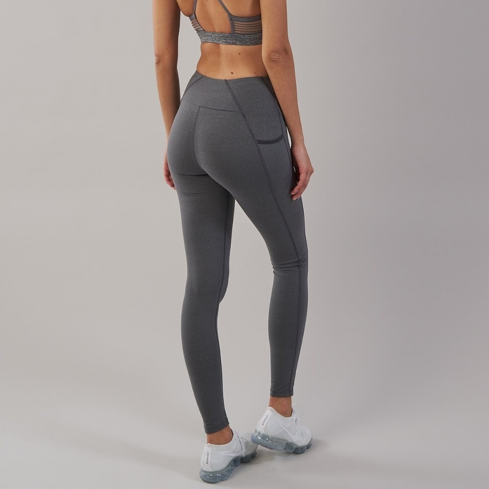 Gymshark Aspire Leggings Charcoal Marl